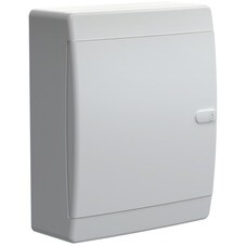 Щит распределительный навесной IEK Union Compact ЩРН-П-18 пластиковый IP41 290х236х103 мм 18 модулей непрозрачная дверь (UIC-KP13-N-18-41-K01)