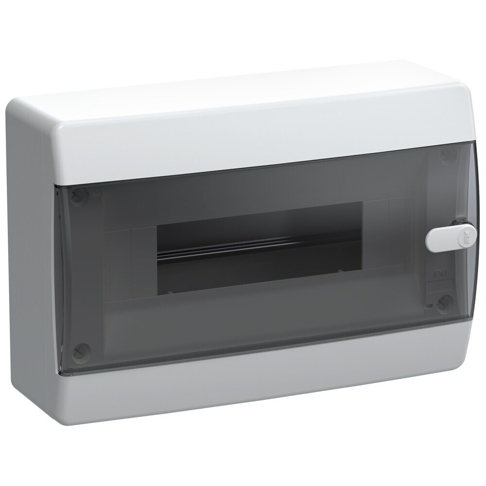Щит распределительный навесной IEK Union Compact ЩРН-П-12 пластиковый IP41 195х290х103 мм прозрачная дверь, Белый
Щит распределительный навесной IEK Union Compact ЩРН-П-12 пластиковый IP41 195х290х103 мм прозрачная дверь, Белый