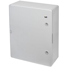 Щит распределительный навесной IEK ЩМПп пластиковый IP65 500х400х180 мм УХЛ1 непрозрачная дверь (MKP93-N-504018-65)