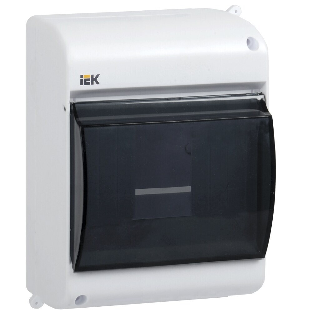Щит распределительный навесной IEK Krepta 3 КМПн пластиковый IP30 146х96х83 мм прозрачная дверь, Белый
Щит распределительный навесной IEK Krepta 3 КМПн пластиковый IP30 146х96х83 мм прозрачная дверь, Белый