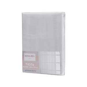 Тюль микросетка молочный 300х270 см Mona Liza (МЛ361/03/Е300)