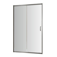 Душевая дверь RGW PA-114-Gr стекло прозрачное 120х195 см профиль серый 6 мм раздвижная (030811412-110)