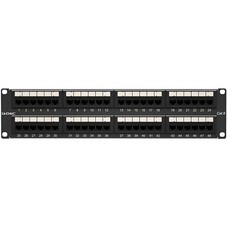 Патч-панель неэкранированная DKC 2U 19 дюйм RJ45 CAT6 48 портов (RN6PPU242)