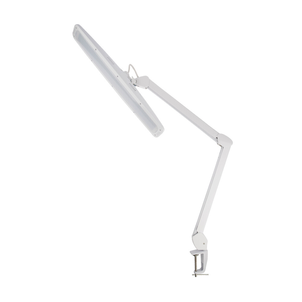 Лампа настольная светодиодная бестеневая 6500К 21 Вт 84 SMD Rexant ECO light (31-0401)
Лампа настольная светодиодная бестеневая 6500К 21 Вт 84 SMD Rexant ECO light (31-0401)