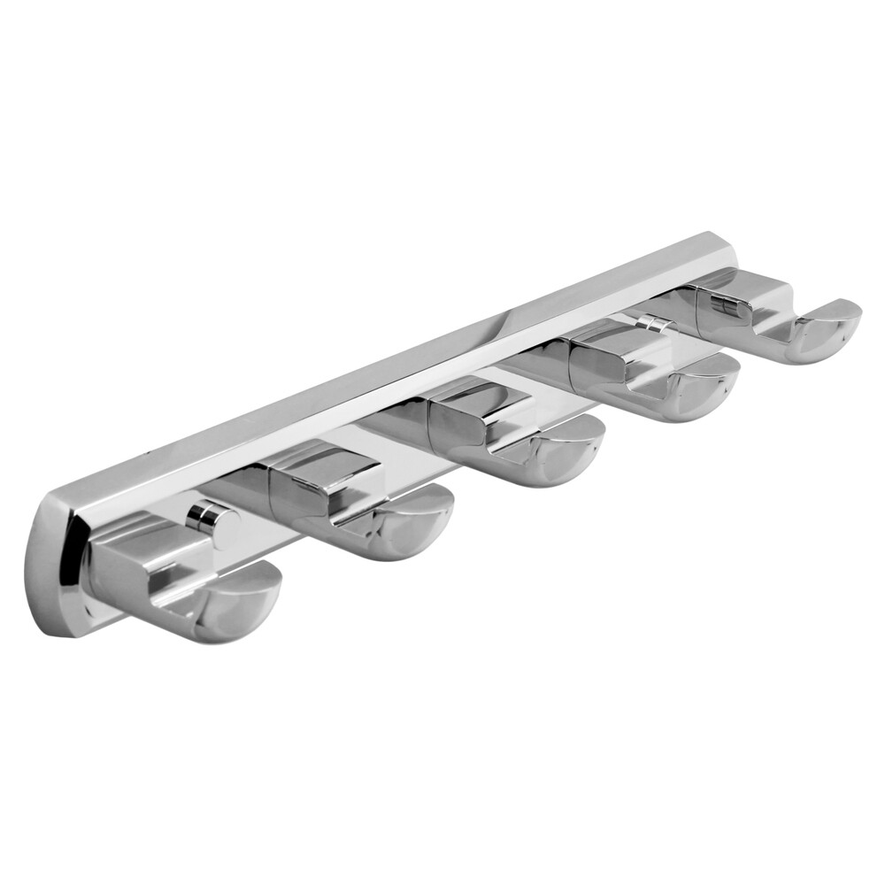 Вешалка для ванной WasserKraft Kammel K-8300 5 крючков на шуруп металл хром (K-8375)
Вешалка для ванной WasserKraft Kammel K-8300 5 крючков на шуруп металл хром (K-8375)