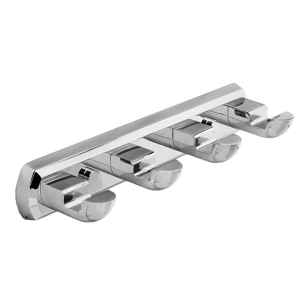 Вешалка для ванной WasserKraft Kammel K-8300 4 крючка на шуруп металл хром (K-8374)
Вешалка для ванной WasserKraft Kammel K-8300 4 крючка на шуруп металл хром (K-8374)