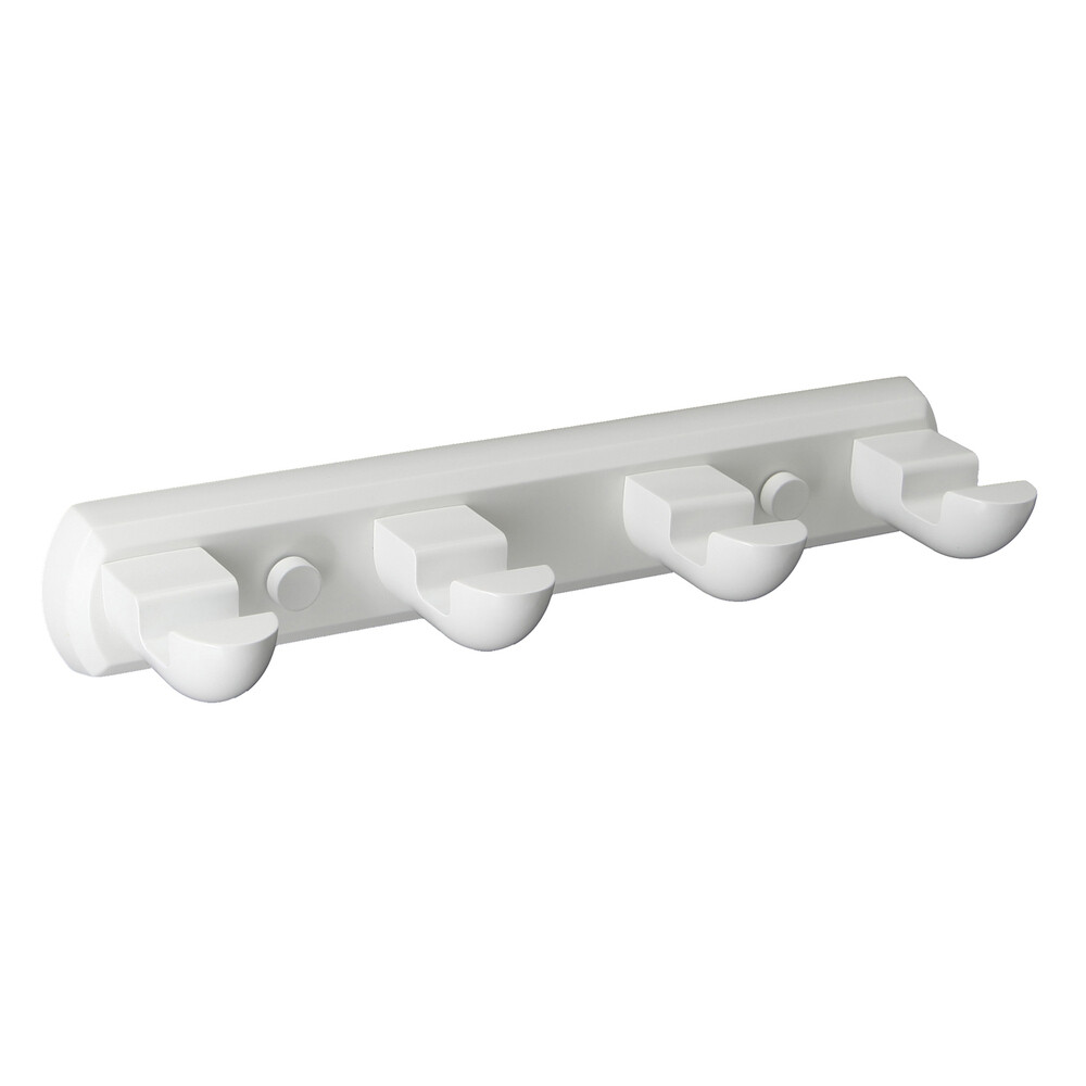 Вешалка для ванной WasserKraft Kammel K-8300 4 крючка на шуруп металл белая (K-8374W), Белый
Вешалка для ванной WasserKraft Kammel K-8300 4 крючка на шуруп металл белая (K-8374W), Белый