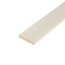 Наличник Vision 70х10х2200 мм ПВХ капучино прямой (1 шт.)