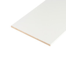 Доборная планка 200х8х2070 мм финишпленка белая (1 шт.)