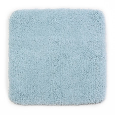 Коврик для ванной голубой 57х55 см WasserKraft Kammel (BM-8344)
