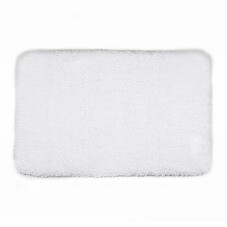 Коврик для ванной белый 90х57 см WasserKraft Kammel (BM-8315)