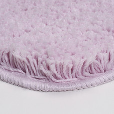 Коврик для ванной фиолетовый 57х55 см WasserKraft Kammel (BM-8334)