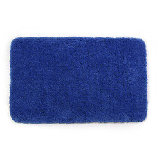 Коврик для ванной синий 90х57 см WasserKraft Kammel (BM-8301)