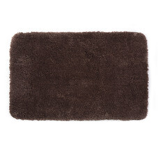 Коврик для ванной коричневый 90х57 см WasserKraft Kammel (BM-8305)