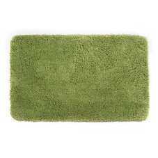 Коврик для ванной зеленый 90х57 см WasserKraft Kammel (BM-8306)