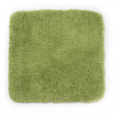 Коврик для ванной зеленый 57х55 см WasserKraft Kammel (BM-8336)