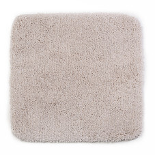 Коврик для ванной бежевый 57х55 см WasserKraft Kammel (BM-8341)