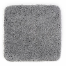 Коврик для ванной серый 57х55 см WasserKraft Kammel (BM-8342)
