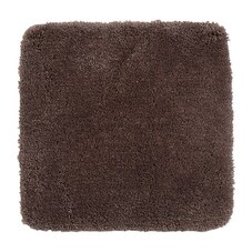 Коврик для ванной коричневый 57х55 см WasserKraft Kammel (BM-8335)
