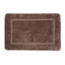 Коврик для ванной коричневый 90х60 см WasserKraft Lopau (BM-6015)