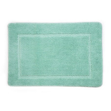Коврик для ванной зеленый 90х60 см WasserKraft Lopau (BM-6016)