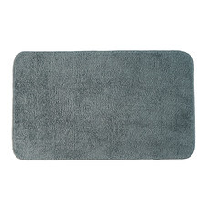 Коврик для ванной серый 75х45 см WasserKraft Vils (BM-1061)