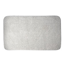 Коврик для ванной серый 75х45 см WasserKraft Vils (BM-1021)