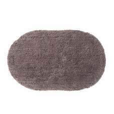 Коврик для ванной коричневый 100х60 см WasserKraft Dill (BM-3954)