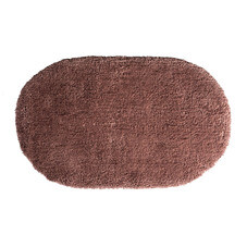 Коврик для ванной коричневый 100х60 см WasserKraft Dill (BM-3942)