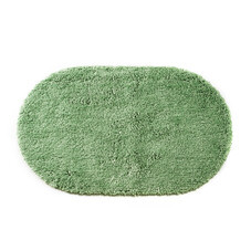 Коврик для ванной зеленый 100х60 см WasserKraft Dill (BM-3943)