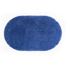 Коврик для ванной синий 100х60 см WasserKraft Dill (BM-3944)