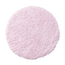 Коврик для ванной розовый 60х60 см WasserKraft Dill (BM-3917)