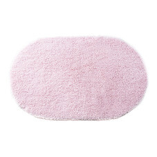 Коврик для ванной розовый 100х60 см WasserKraft Dill (BM-3947)