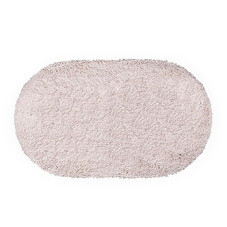 Коврик для ванной бежевый 100х60 см WasserKraft Dill (BM-3950)
