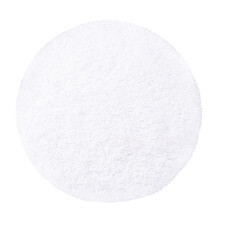 Коврик для ванной белый 60х60 см WasserKraft Dill (BM-3910)