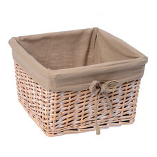 Корзина WasserKraft Kammel 340х340х210 мм 20,5 л бежевая (WB-180-M)