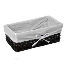 Корзина WasserKraft Lossa 420х250х140 мм 14,6 л коричневая (WB-120-L)