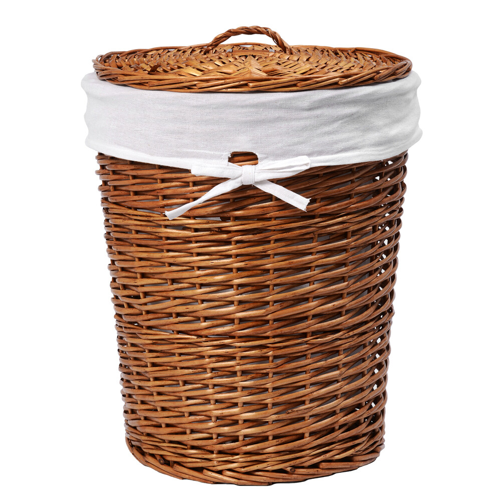Корзина для белья WasserKraft Leine 460х460х570 мм 89 л коричневая (WB-350-L), Коричневый
Корзина для белья WasserKraft Leine 460х460х570 мм 89 л коричневая (WB-350-L), Коричневый