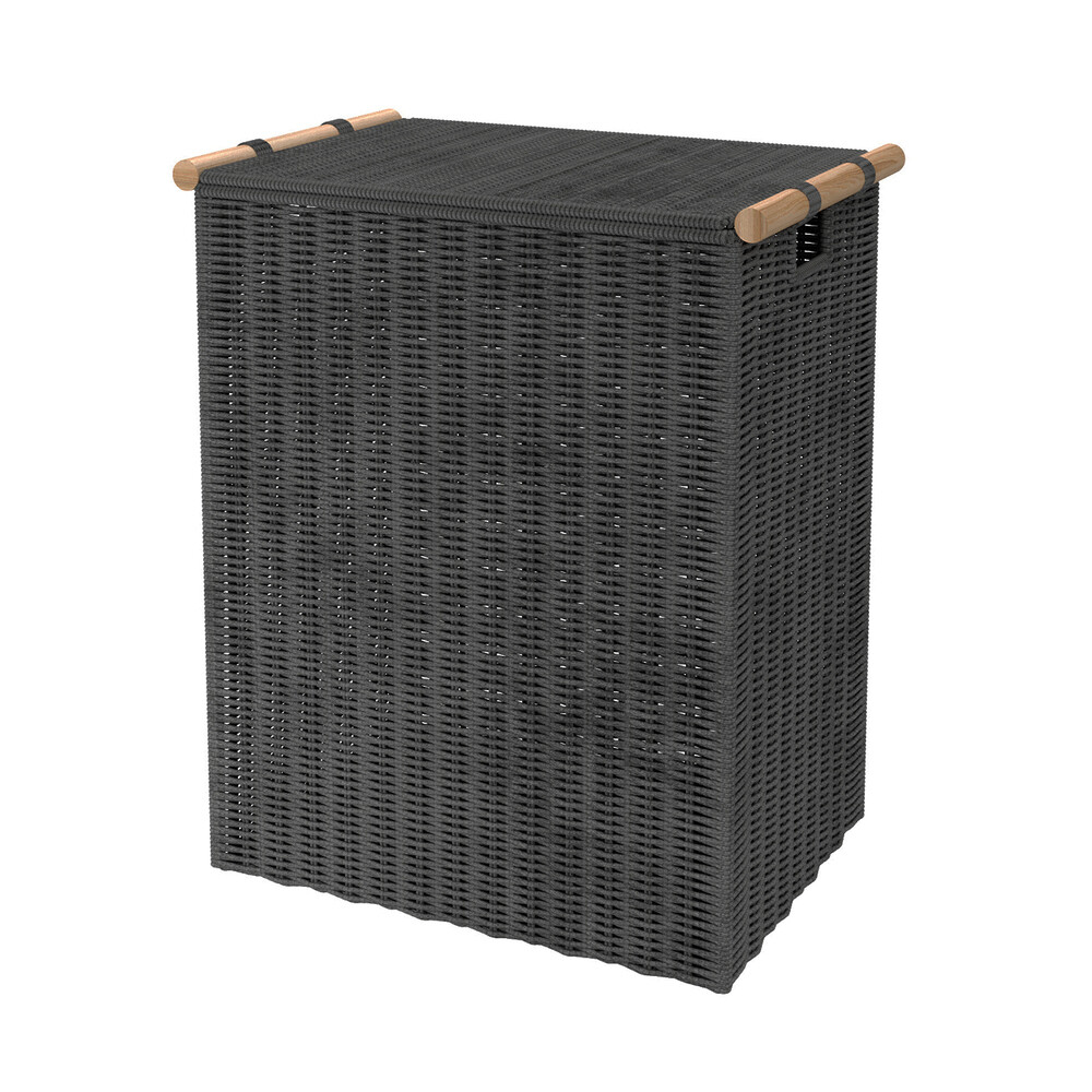 Корзина для белья WasserKraft Gollach 420х300х520 мм 65,5 л черная (WB-330-L), Черный
Корзина для белья WasserKraft Gollach 420х300х520 мм 65,5 л черная (WB-330-L), Черный