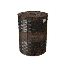 Корзина для белья WasserKraft Bever 360х280х480 мм 105,8 л коричневая (WB-240-M)