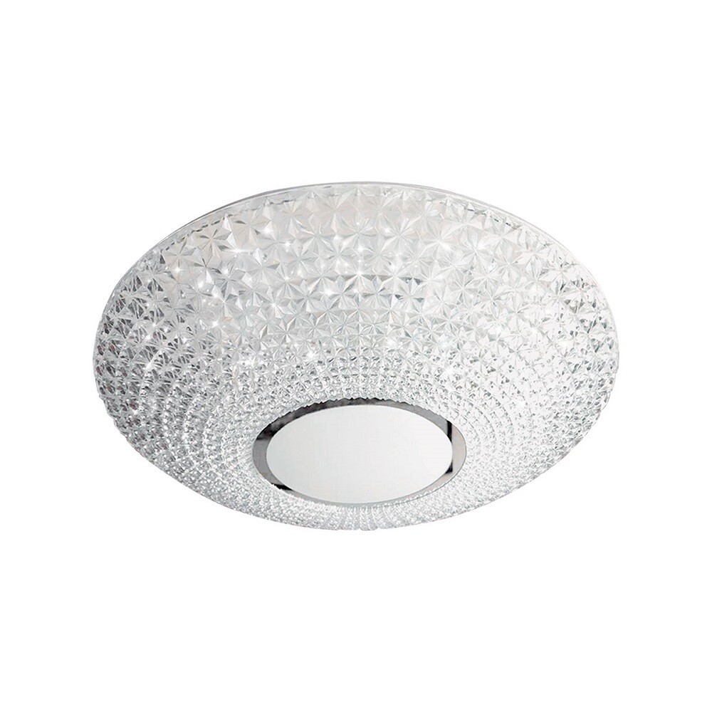 Светильник светодиодный накладной IN HOME Comfort Crystal 3000-6500К 75 Вт IP40 белый с пультом
Светильник светодиодный накладной IN HOME Comfort Crystal 3000-6500К 75 Вт IP40 белый с пультом