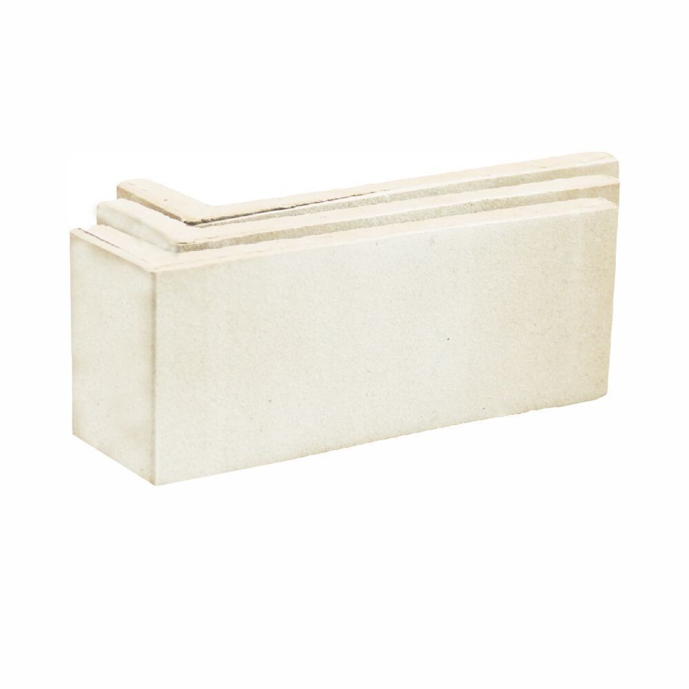 Клинкерная плитка для фасада угловая Terramatic Plato White AC (8 шт.= 0,14 кв.м) слоновая кость 185х60х71х14 мм, Белый
Клинкерная плитка для фасада угловая Terramatic Plato White AC (8 шт.= 0,14 кв.м) слоновая кость 185х60х71х14 мм, Белый