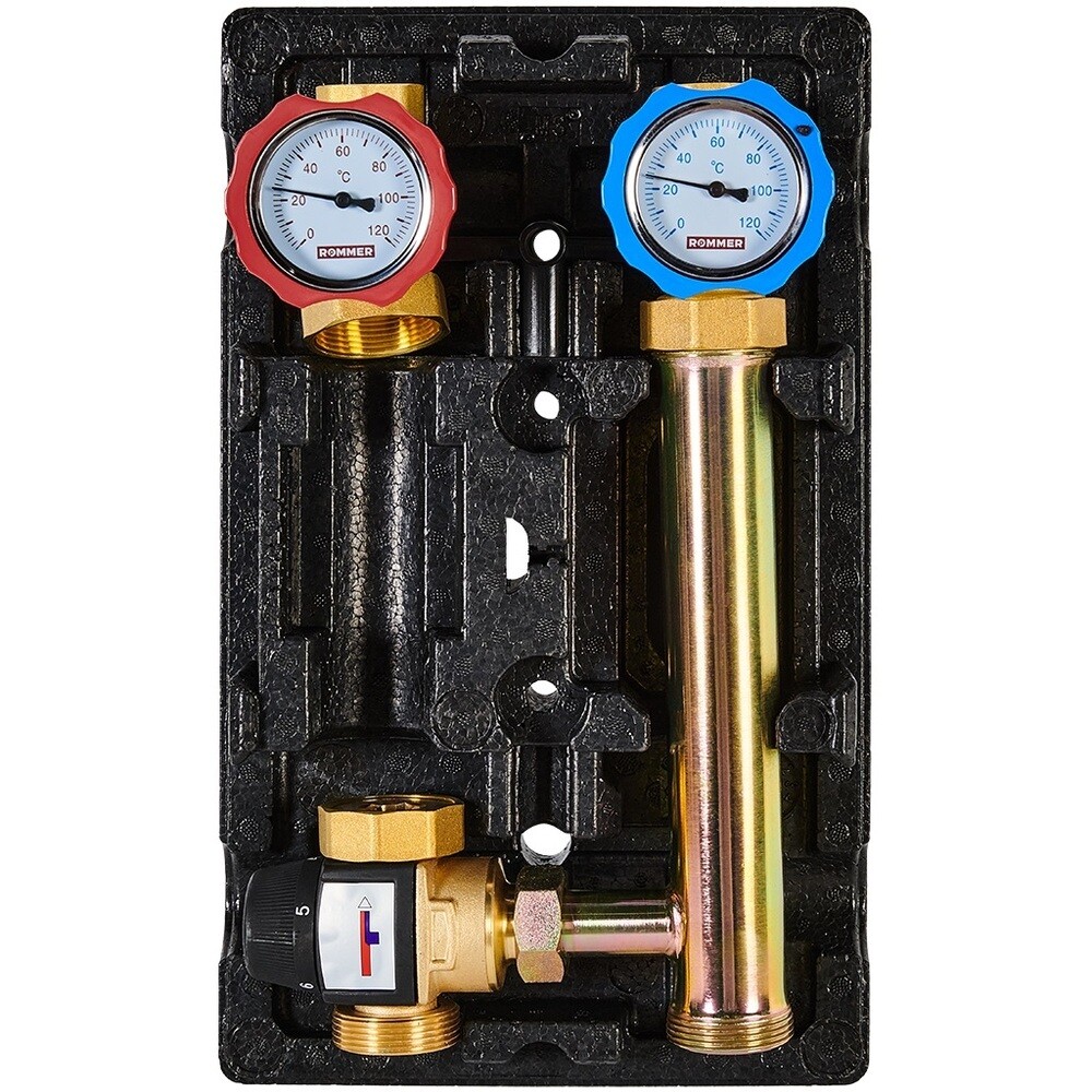 Насосная группа Rommer 35-60С 1 ВР(г) х 1 1/2 НР(ш) с термостатическим смесительным клапаном без насоса (RDG-1002-012501)
Насосная группа Rommer 35-60С 1 ВР(г) х 1 1/2 НР(ш) с термостатическим смесительным клапаном без насоса (RDG-1002-012501)