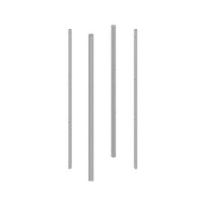 Стойка вертикальная DKC RAM block RAL 7035 2000 мм для щитов CQE N (4 шт.) (R5NKMN20)