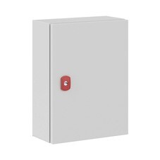 Щит распределительный навесной DKC ST ЩМП металлический IP66 400х300х150 мм с монтажной панелью (R5ST0431)