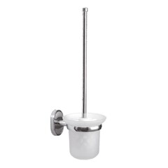 Ершик для унитаза Haiba HB1910 подвесной стекло/металл хром (541176)