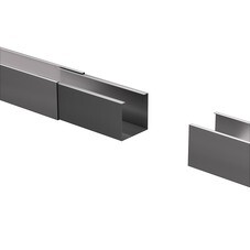 Профиль соединительный для кубообразной рейки 40х30 мм