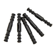 Втулка соединительная пластиковая Sporto черная 16 шт.