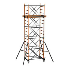 Вышка-тура 12,4 м (рабочая высота 13,4м) стальная