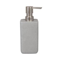 Дозатор для мыла Zenfort Smoky настольный керамика серый (106679)